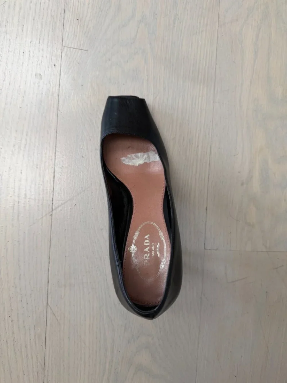 Prada authentic black